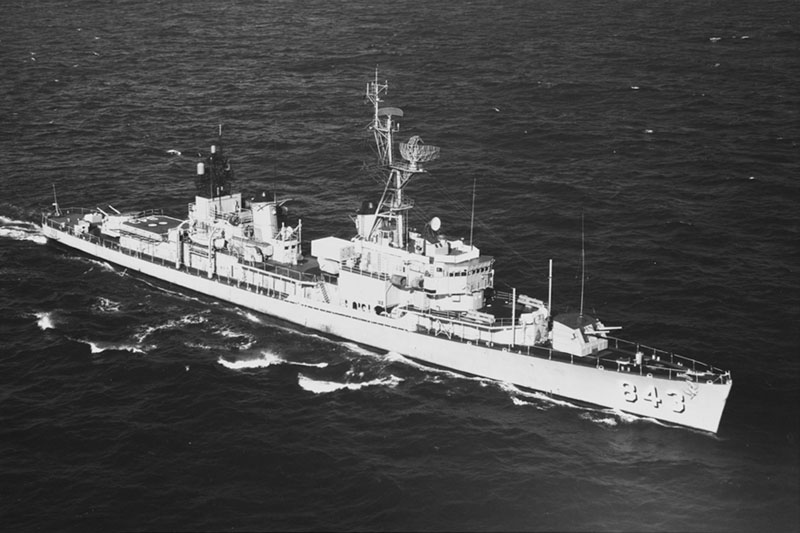 U.S. Navy Battleship