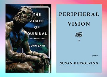 John Barr and Susan Kinsolving book covers