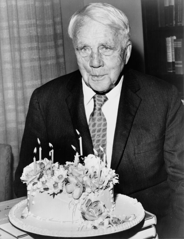 A photo of Robert Frost