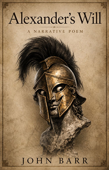 Alexander's Will - Book Cover FINAL